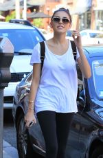 MADISON BEER Out and About in Beverly Hills 10/13/2015