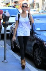 MADISON BEER Out and About in Beverly Hills 10/13/2015