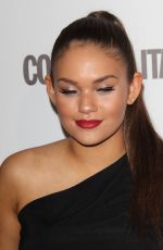 MADISON PETTIS at Cosmopolitan’s 50th Birthday Celebration in West Hollywood 10/12/2015