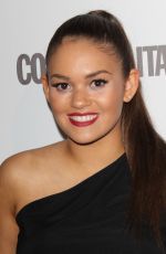 MADISON PETTIS at Cosmopolitan’s 50th Birthday Celebration in West Hollywood 10/12/2015