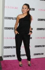 MADISON PETTIS at Cosmopolitan’s 50th Birthday Celebration in West Hollywood 10/12/2015