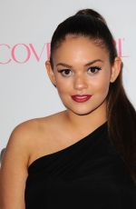 MADISON PETTIS at Cosmopolitan’s 50th Birthday Celebration in West Hollywood 10/12/2015