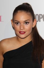MADISON PETTIS at Cosmopolitan’s 50th Birthday Celebration in West Hollywood 10/12/2015