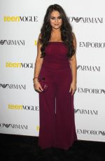 MADISON PETTIS at Teen Vogue’s 13th Annual Young Hollywood Issue Launch Party in Los Angeles 10/02/2015