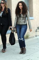 MADISON PETTIS Out and About in Hollywood 10/29/2015