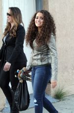 MADISON PETTIS Out and About in Hollywood 10/29/2015