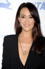 MAGGIE Q at Peta’s 35th Anniversary Party in Los Angeles 09/30/2015