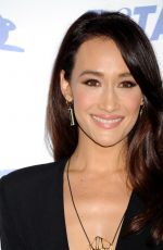 MAGGIE Q at Peta’s 35th Anniversary Party in Los Angeles 09/30/2015
