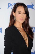 MAGGIE Q at Peta’s 35th Anniversary Party in Los Angeles 09/30/2015
