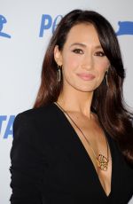MAGGIE Q at Peta’s 35th Anniversary Party in Los Angeles 09/30/2015
