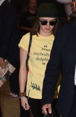 MAISIE WILLIAMS at Heathrow Airport in London 09/23/2015