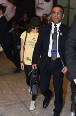 MAISIE WILLIAMS at Heathrow Airport in London 09/23/2015