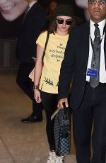 MAISIE WILLIAMS at Heathrow Airport in London 09/23/2015
