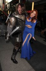 MAITLAND WARD at 2015 Geekie Awards in Los Angeles 10/15/2015