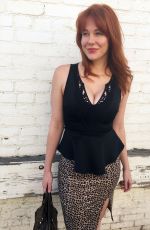 MAITLAND WARD at Brighton Salon in Beverly Hills 10/22/2015