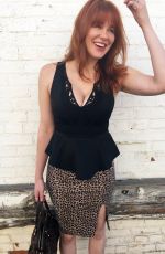 MAITLAND WARD at Brighton Salon in Beverly Hills 10/22/2015