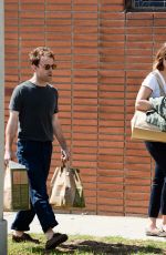 MANDY MOORE and Taylor Goldsmith Leaves a Medical Spa in Los Angeles 10/05/2015