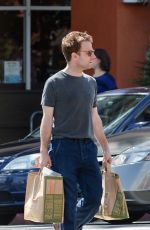 MANDY MOORE and Taylor Goldsmith Leaves a Medical Spa in Los Angeles 10/05/2015