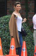 MARIA MENOUNOS Arrives at Kim Kardashian