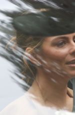 MARIA MENOUNOS Arrives at Kim Kardashian