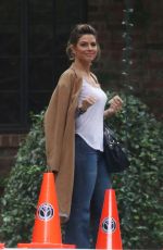 MARIA MENOUNOS Arrives at Kim Kardashian