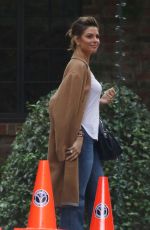 MARIA MENOUNOS Arrives at Kim Kardashian