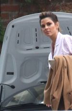 MARIA MENOUNOS Arrives at Kim Kardashian