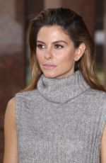 MARIA MENOUNOS on the Set of E! News in Los Angeles 10/28/2015