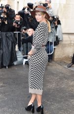 MARIA SHARAPOVA at Chanel Fashion Show at Paris Fashion Week 10/06/2015