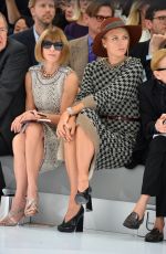MARIA SHARAPOVA at Chanel Fashion Show at Paris Fashion Week 10/06/2015