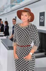 MARIA SHARAPOVA at Chanel Fashion Show at Paris Fashion Week 10/06/2015