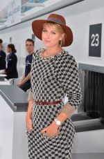 MARIA SHARAPOVA at Chanel Fashion Show at Paris Fashion Week 10/06/2015