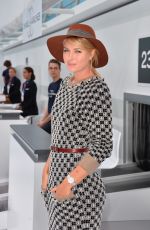 MARIA SHARAPOVA at Chanel Fashion Show at Paris Fashion Week 10/06/2015