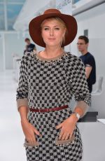MARIA SHARAPOVA at Chanel Fashion Show at Paris Fashion Week 10/06/2015