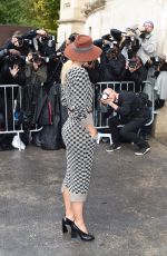 MARIA SHARAPOVA at Chanel Fashion Show at Paris Fashion Week 10/06/2015