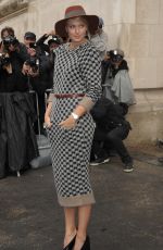 MARIA SHARAPOVA at Chanel Fashion Show at Paris Fashion Week 10/06/2015