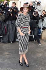 MARIA SHARAPOVA at Chanel Fashion Show at Paris Fashion Week 10/06/2015