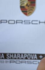 MARIA SHARAPOVA at Maria Sharapova and Friends Presented by Porsche in Los Angeles 10/13/2015