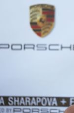 MARIA SHARAPOVA at Maria Sharapova and Friends Presented by Porsche in Los Angeles 10/13/2015