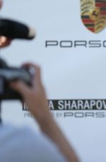 MARIA SHARAPOVA at Maria Sharapova and Friends Presented by Porsche in Los Angeles 10/13/2015