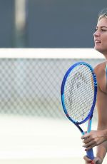 MARIA SHARAPOVA at Maria Sharapova and Friends Presented by Porsche in Los Angeles 10/13/2015