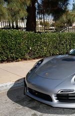 MARIA SHARAPOVA at Maria Sharapova and Friends Presented by Porsche in Los Angeles 10/13/2015