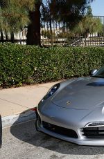 MARIA SHARAPOVA at Maria Sharapova and Friends Presented by Porsche in Los Angeles 10/13/2015