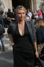 MARIA SHARAPOVA at Stella McCartney Fashion Show in Paris 10/05/2015