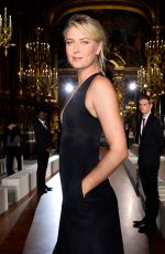 MARIA SHARAPOVA at Stella McCartney Fashion Show in Paris 10/05/2015