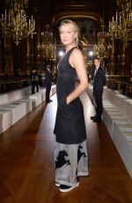 MARIA SHARAPOVA at Stella McCartney Fashion Show in Paris 10/05/2015