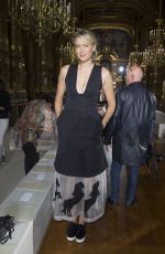 MARIA SHARAPOVA at Stella McCartney Fashion Show in Paris 10/05/2015