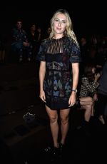 MARIA SHARAPOVA at Valentino Fashion Show in Paris 10/06/2015