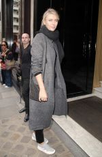 MARIA SHARAPOVA Out and About in Paris 10/05/2015