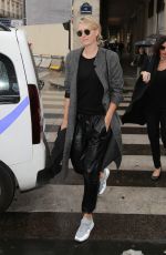 MARIA SHARAPOVA Out and About in Paris 10/05/2015